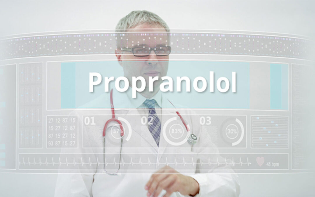I’m not a doctor, but I’m sure that if you were to take a pill that would help you with your PTSD, it would be Propranolol.